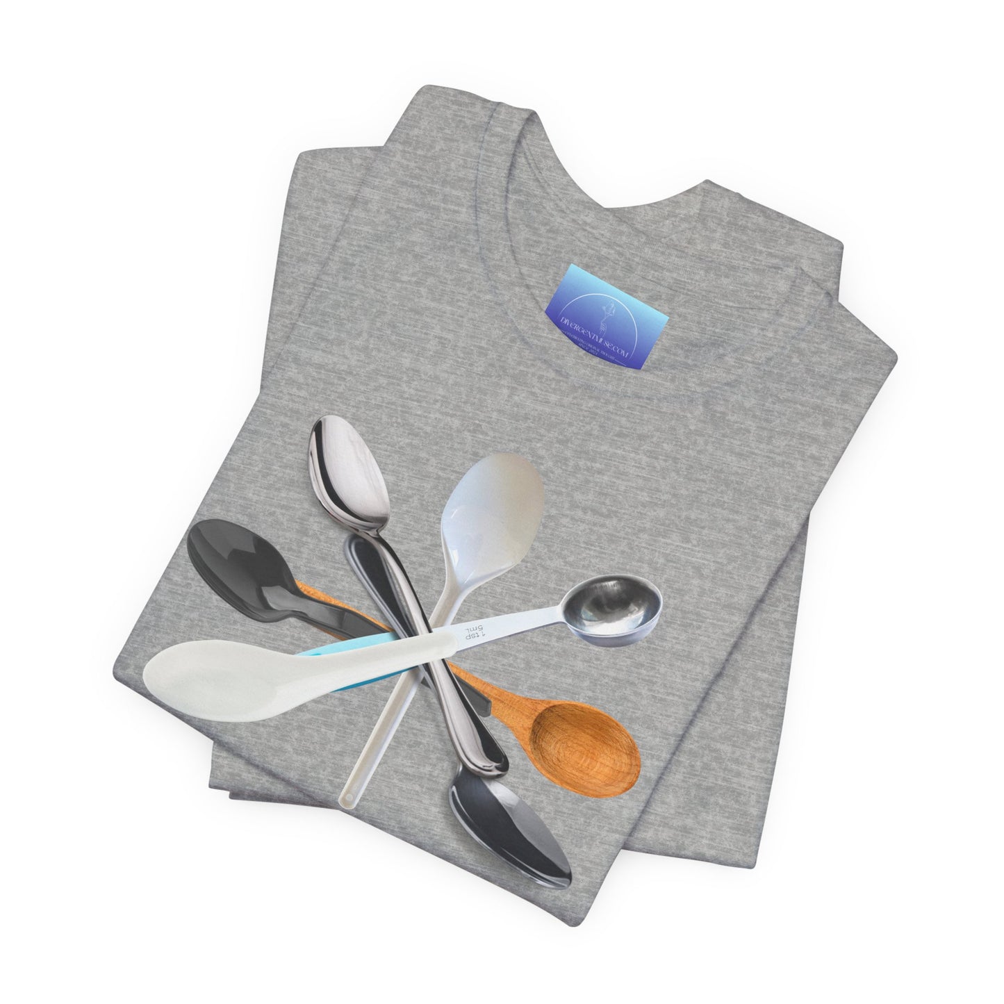 Disability Collection - Spoon Bouquet Tee