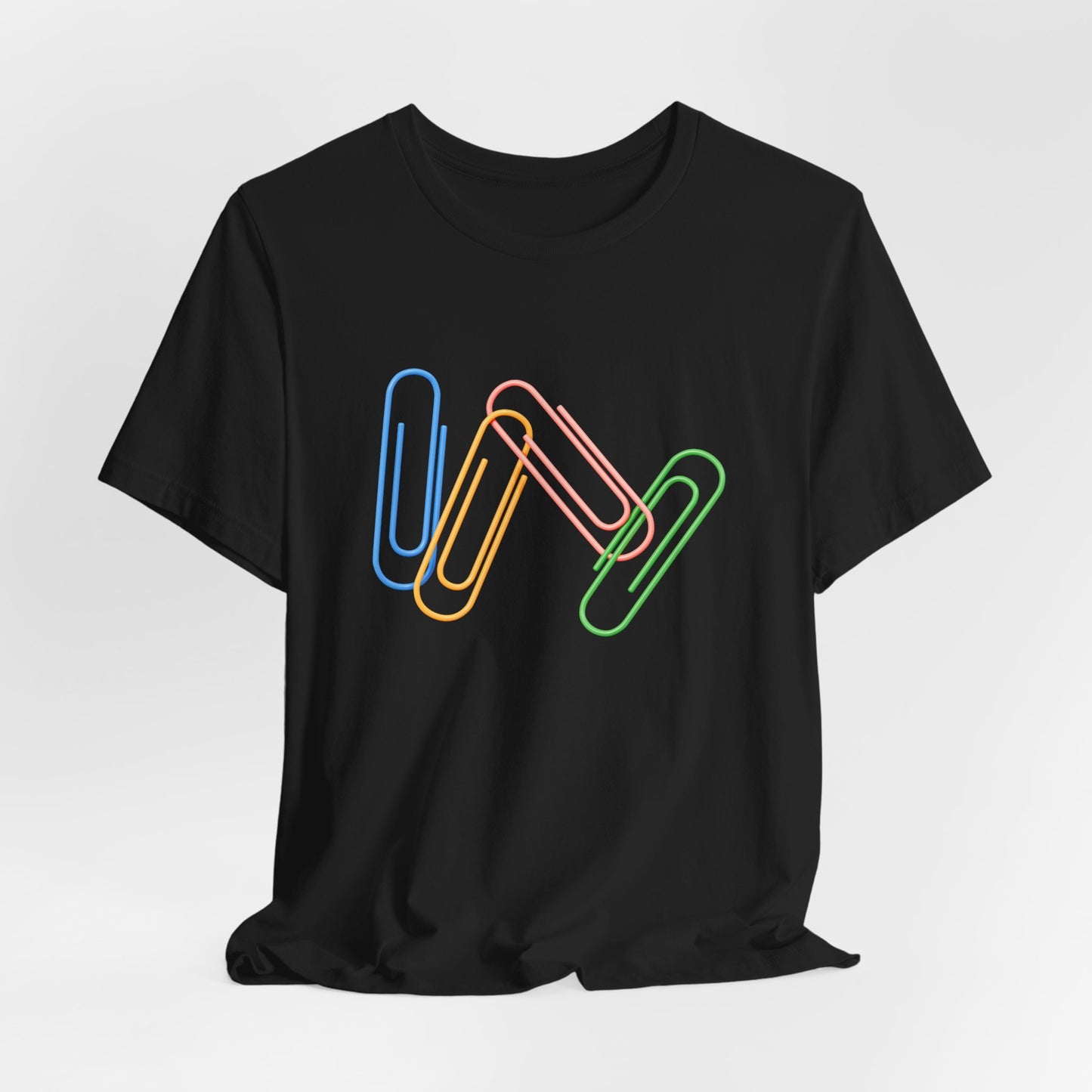 The Paperclip Collection - Pile Up Tee