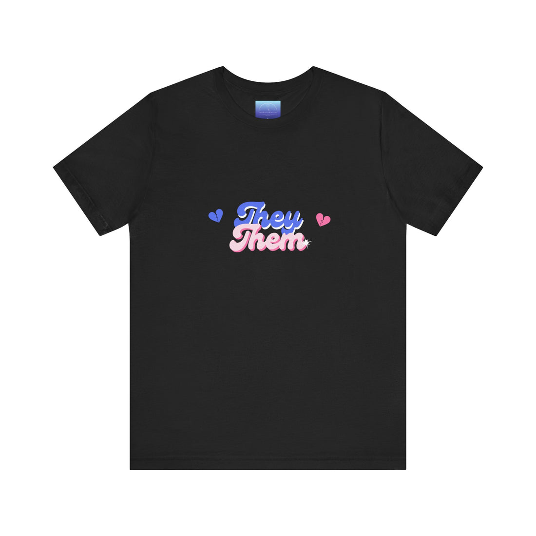 They/Them Hearts Tee