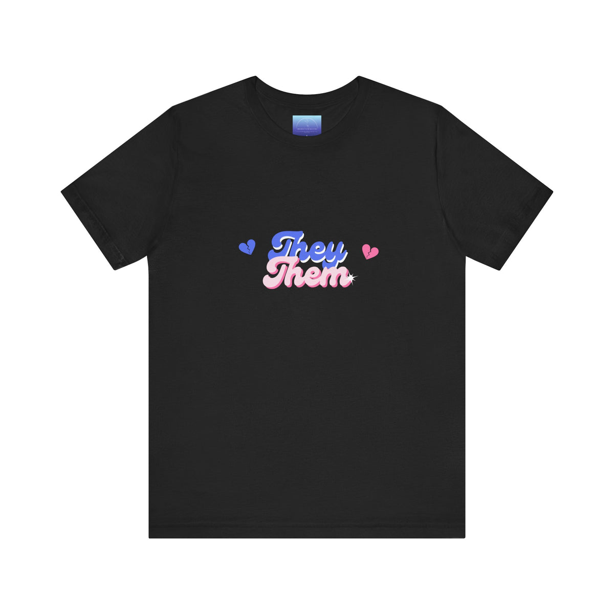 They/Them Hearts Tee