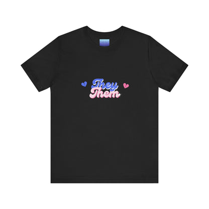 They/Them Hearts Tee