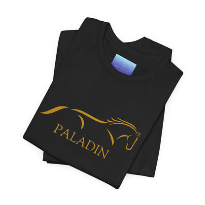 Paladin Horse Logo T‑Shirt — Elegant Equestrian Tee