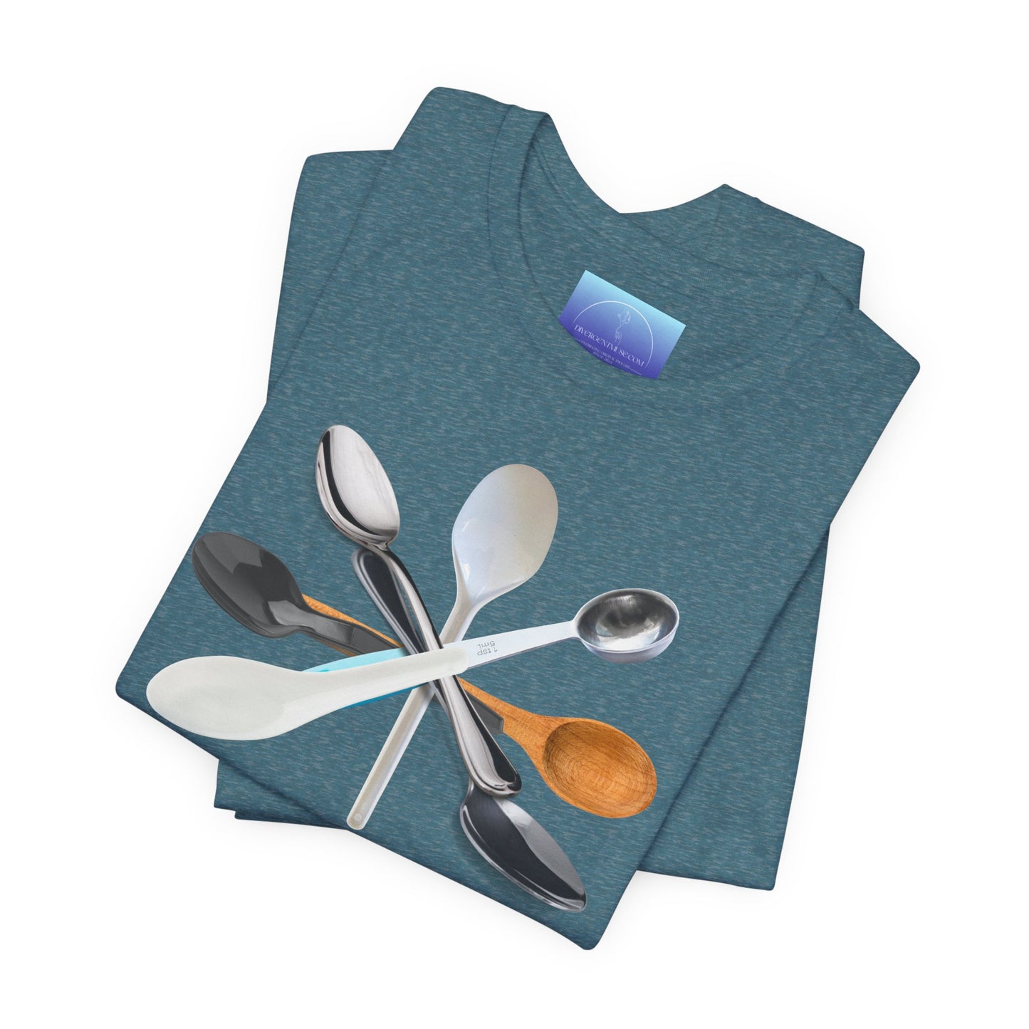 Disability Collection - Spoon Bouquet Tee
