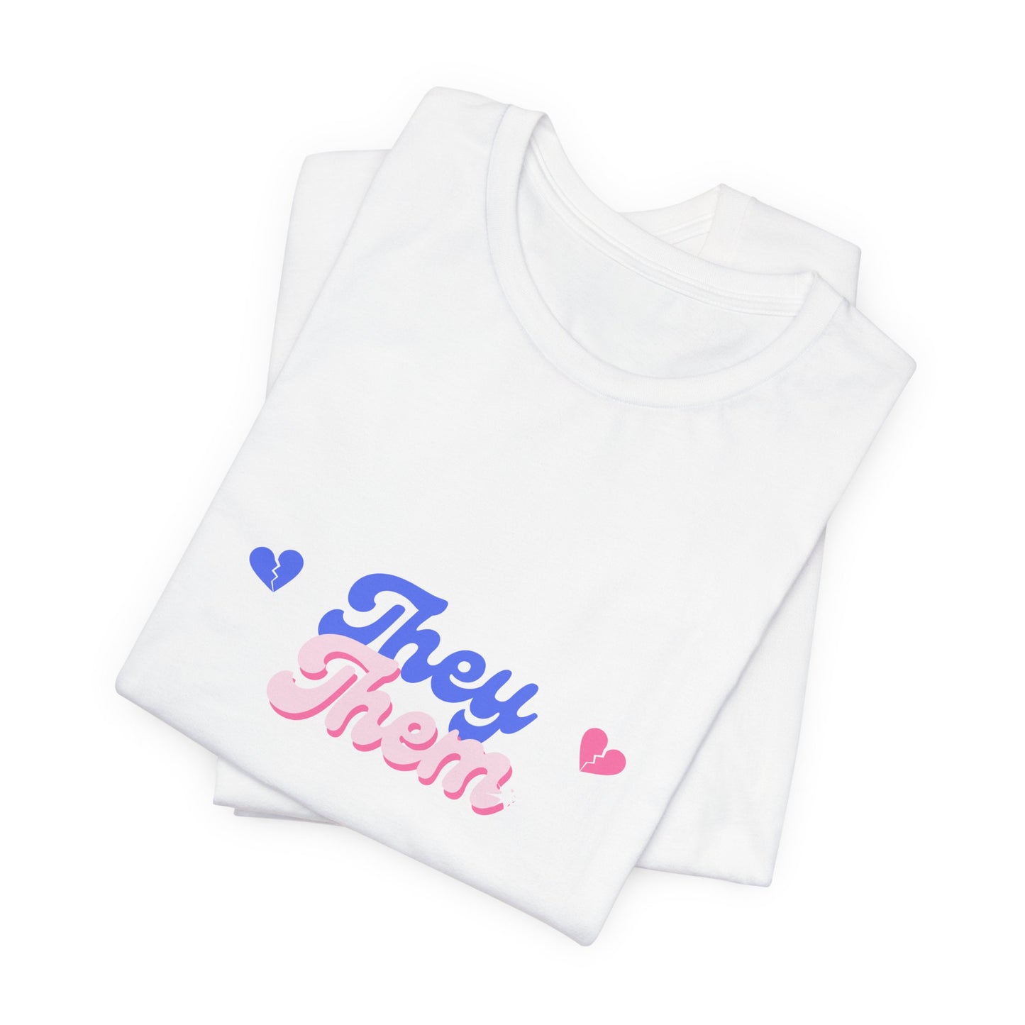 Gender Collection - They/Them Hearts Tee