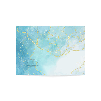 Geode Watercolor Greeting Cards, v3