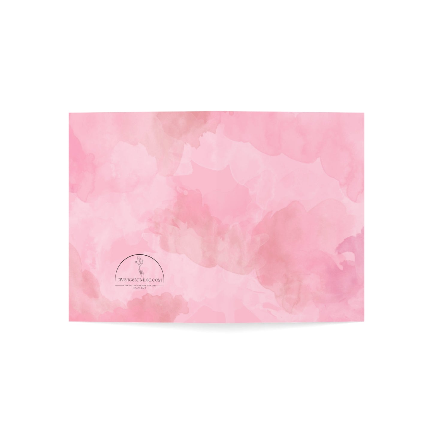 Vibrant Watercolor Greeting Cards, v8