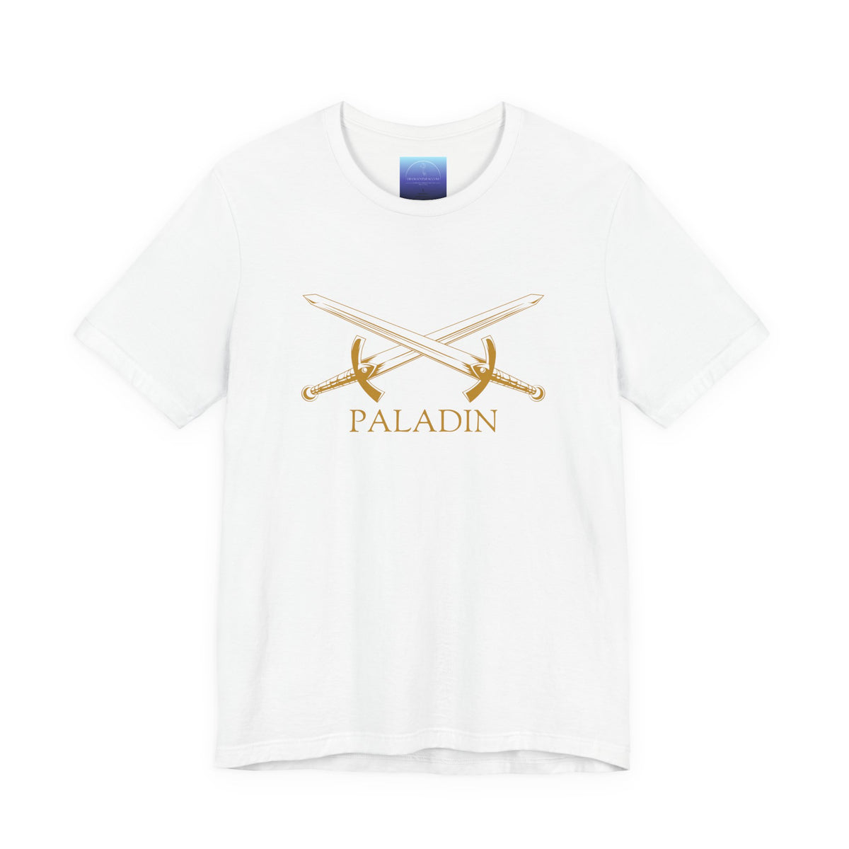 Paladin Sword Tee — Fantasy Medieval Paladin T-Shirt