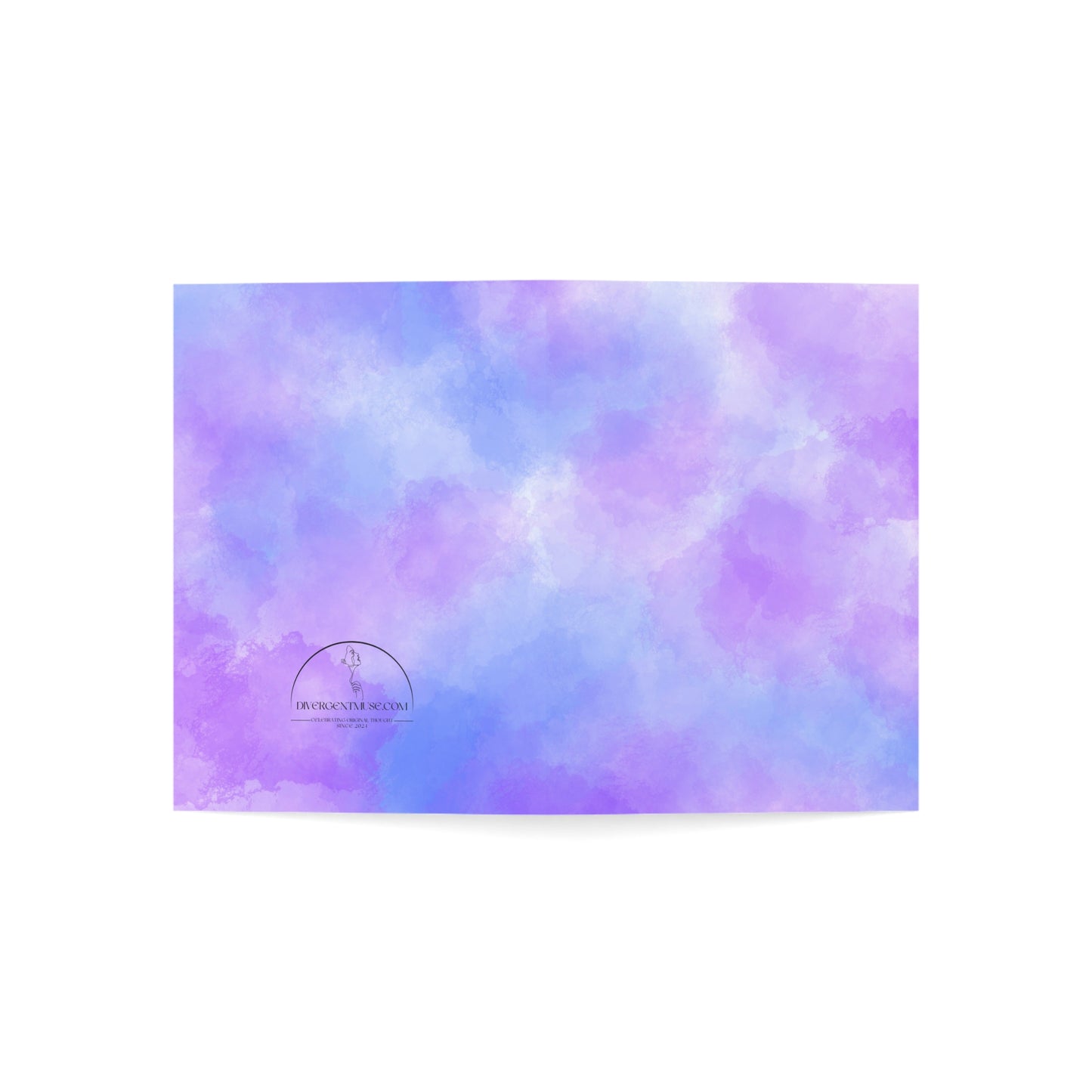 Vibrant Watercolor Greeting Cards, v4