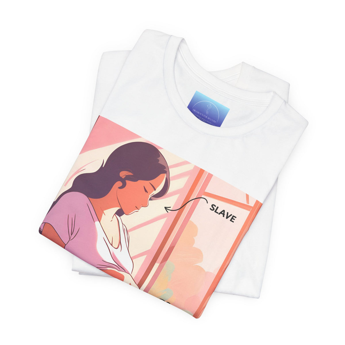 Pregnant Woman Illustration T-Shirt — Maternity Support &amp; Birth Rights Tee