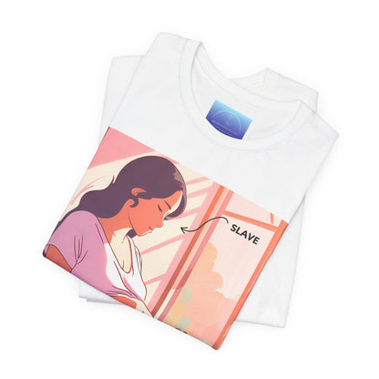 Pregnant Woman Illustration T-Shirt — Maternity Support &amp; Birth Rights Tee