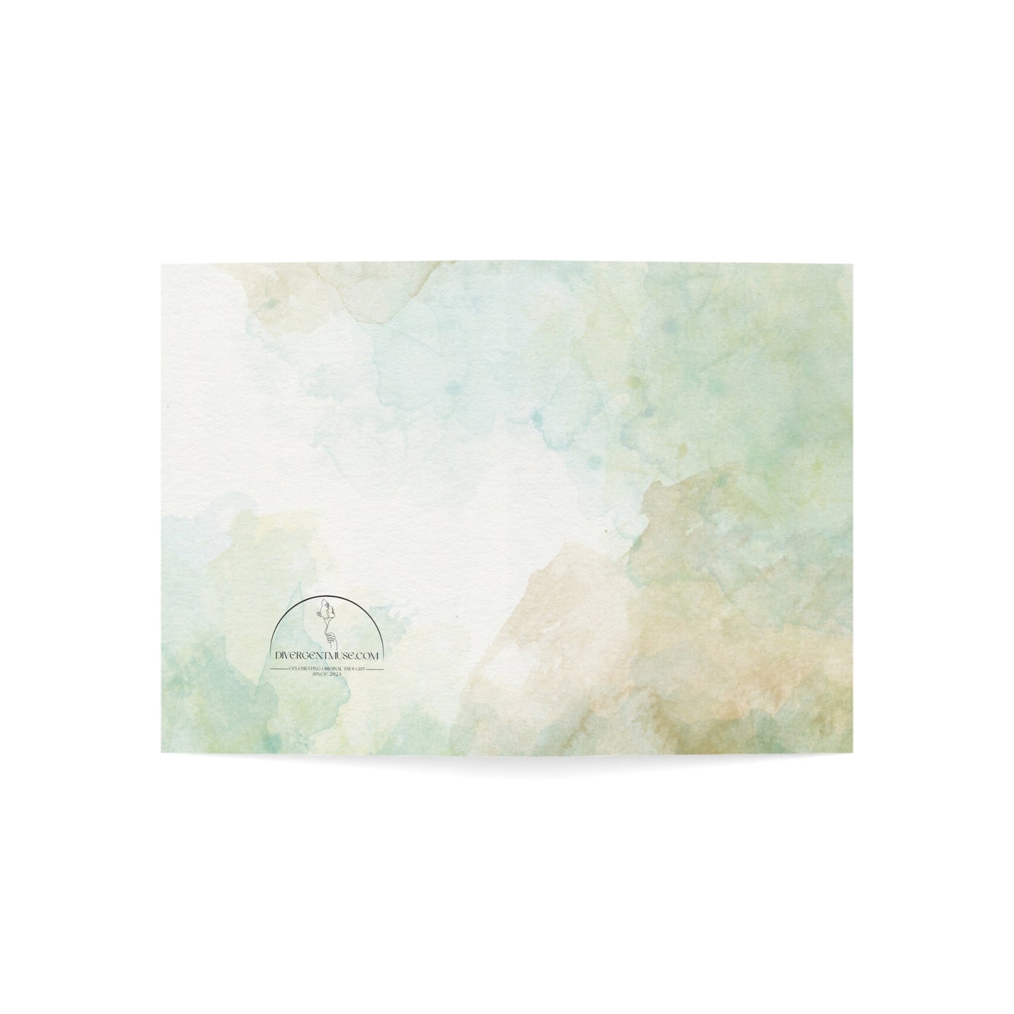 Subdued Watercolor Greeting Cards, v2