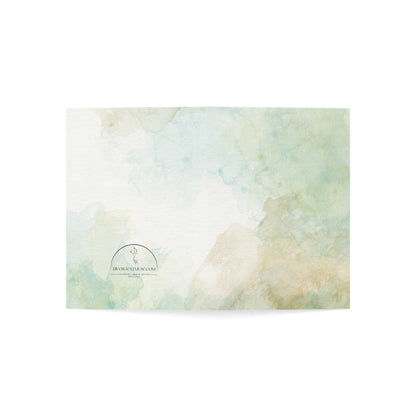 Subdued Watercolor Greeting Cards, v2