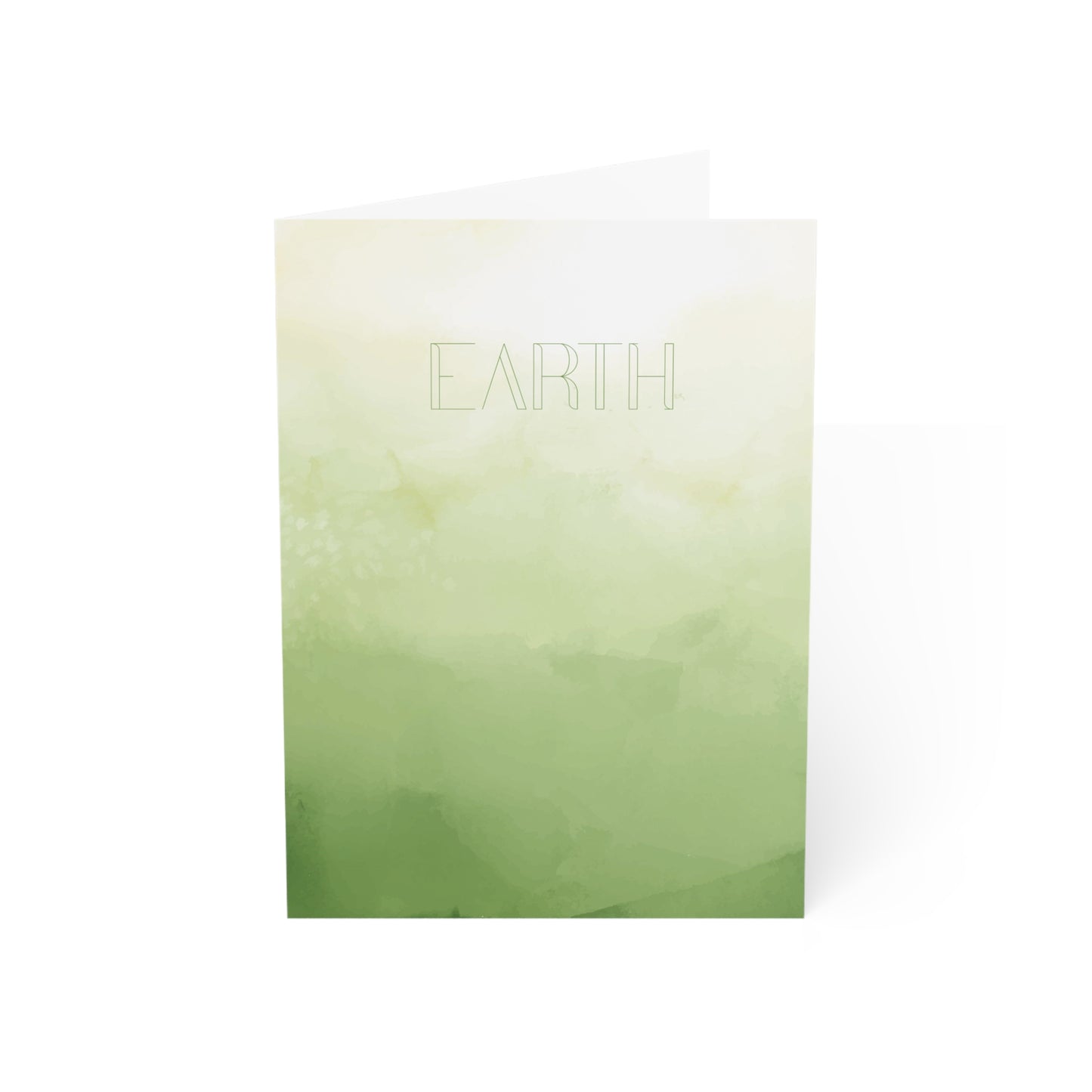 Wicca Collection - Earth Watercolor Notecard