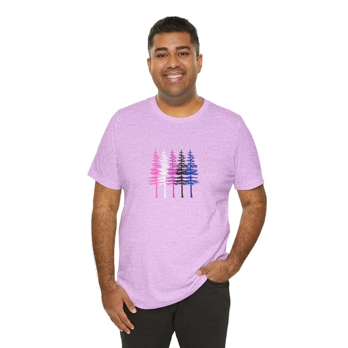 Gender Pride - Natural Genderfluid Tee