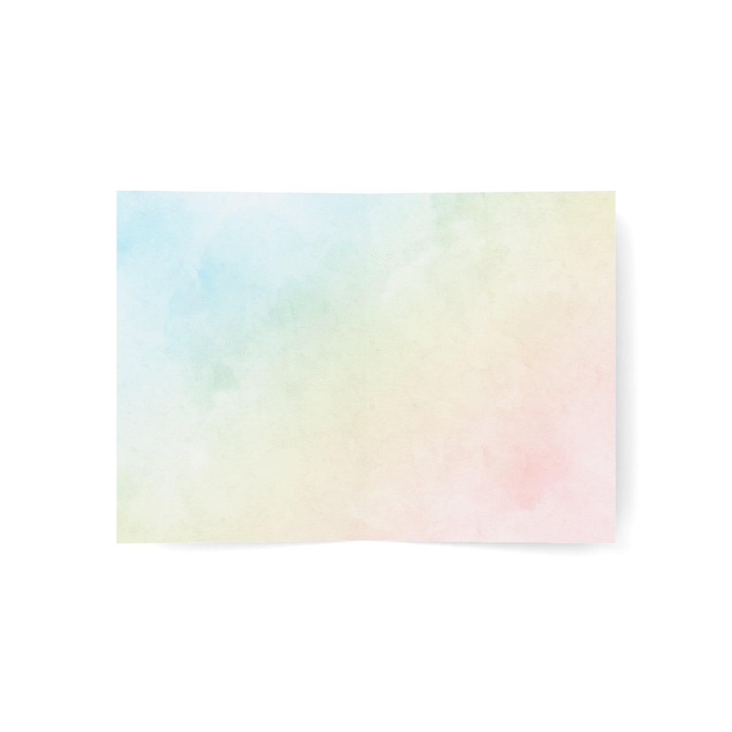 Vibrant Watercolor Greeting Cards, v1