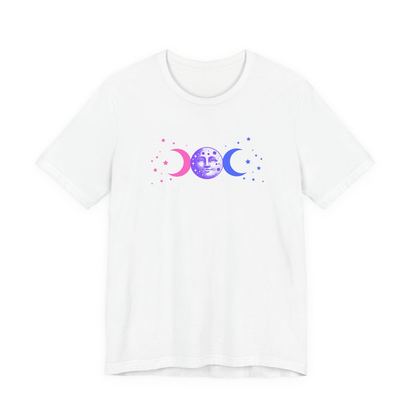 Triple Goddess Collection — Bisexual Pride Tee