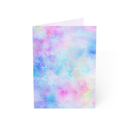 Vibrant Watercolor Greeting Cards, v2