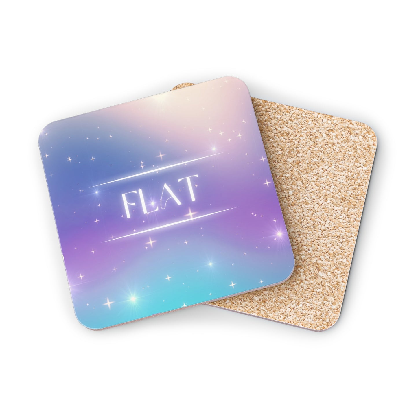 Hydration Station Coaster - Flat