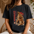 Monster Shirt Carbosaur Vintage Kaiju Graphic Tee — Retro