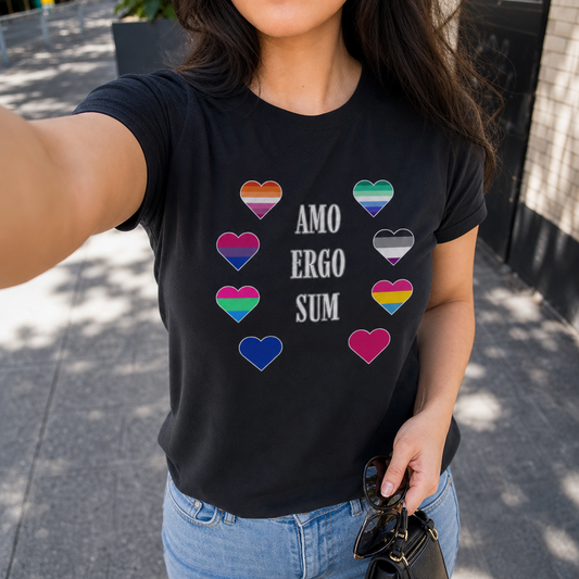 Love Collection - AMO ERGO SUM Tee