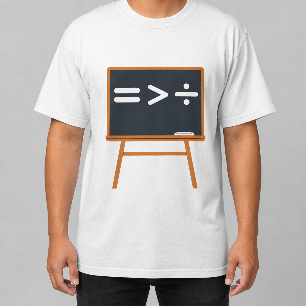 Equality is Greater Than Division Tee