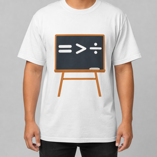 Equality is Greater Than Division Tee