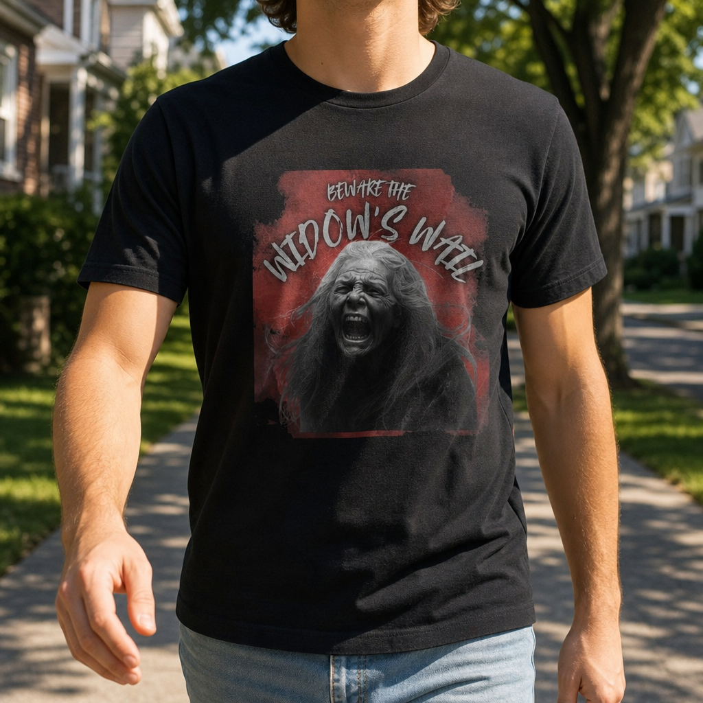 Horror T-Shirt Widow&