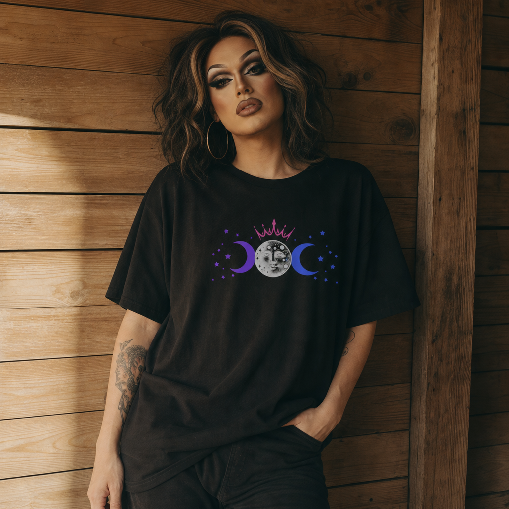 Triple Goddess Collection — Drag Pride Tee