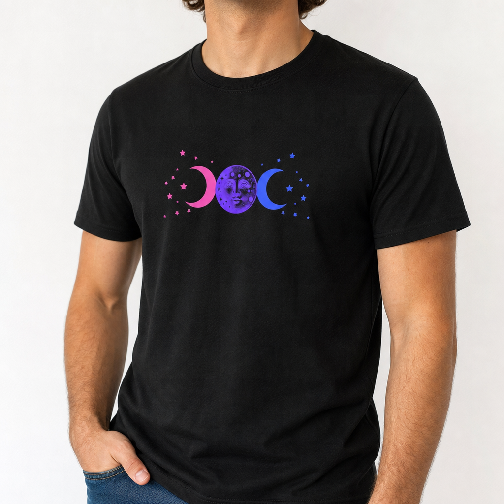 Triple Goddess Collection — Bisexual Pride Tee