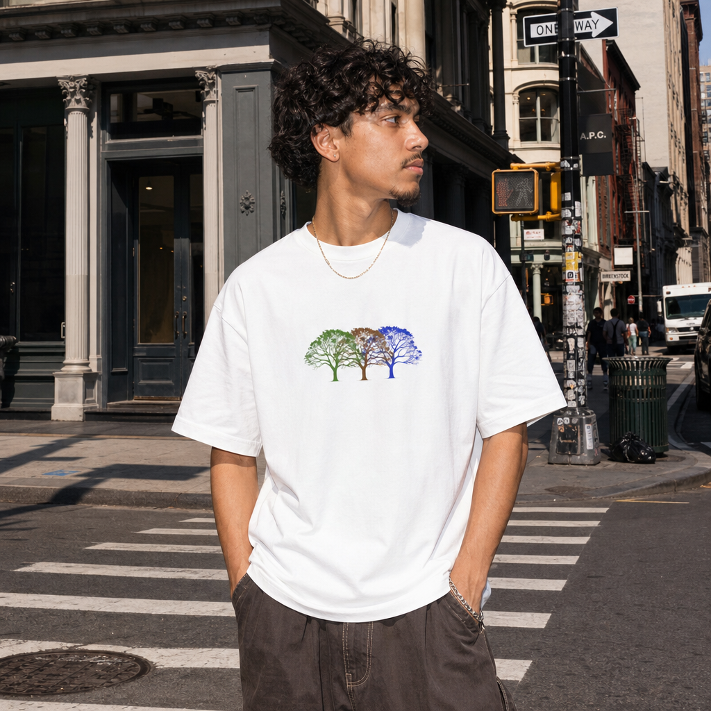 Nature Collection - Sapiosexual Pride Tee v1