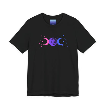 Triple Goddess Collection — Bisexual Pride Tee