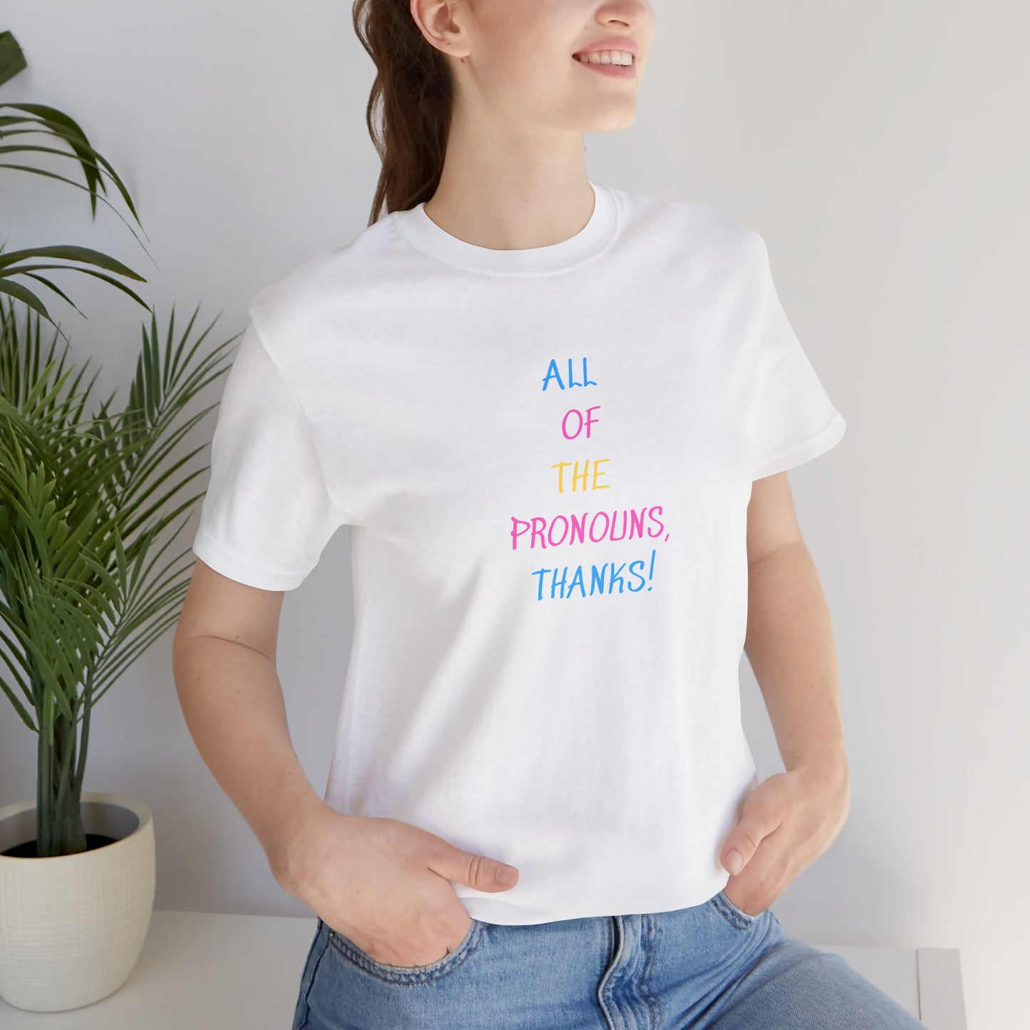 Gender Pride - All Pronouns Tee