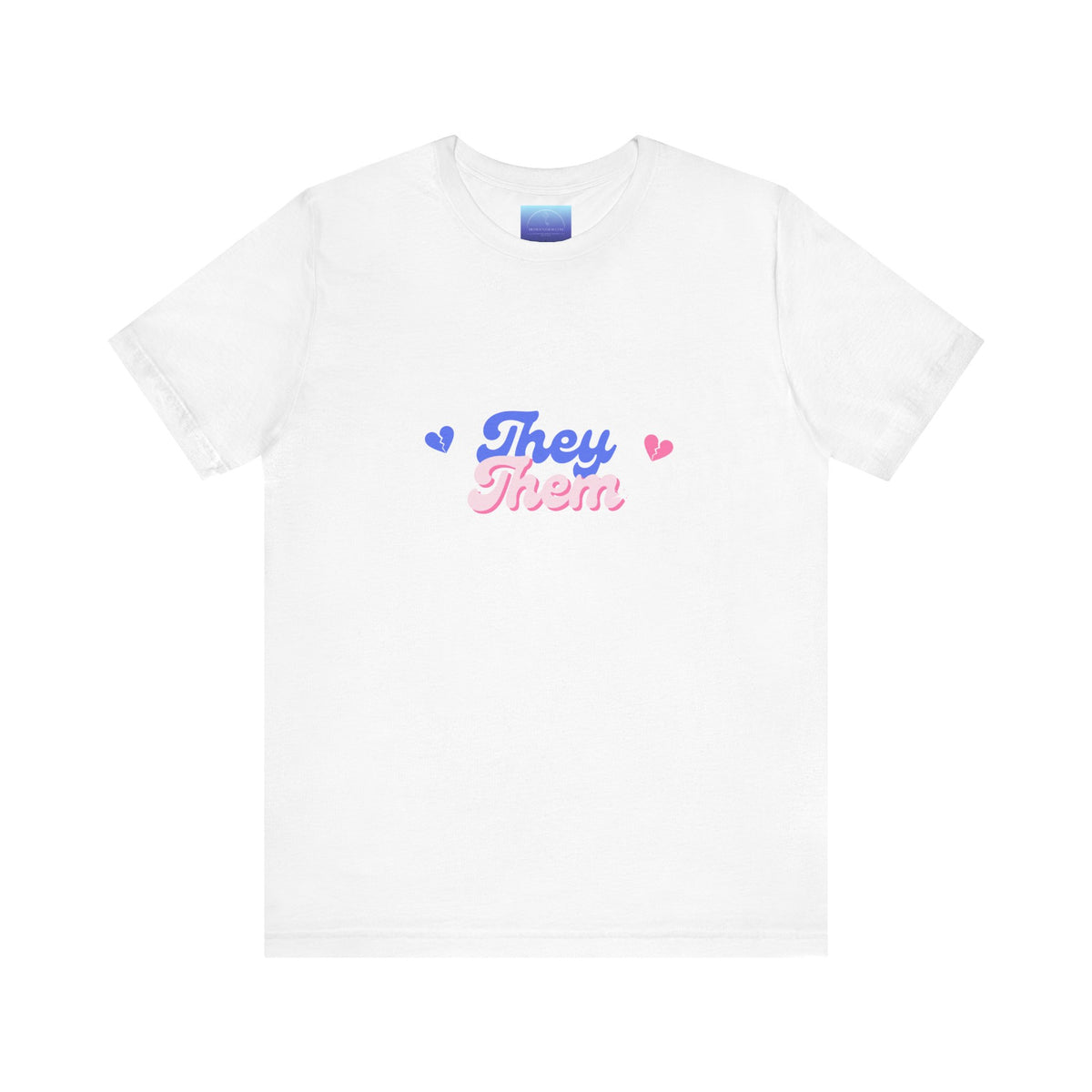 They/Them Hearts Tee