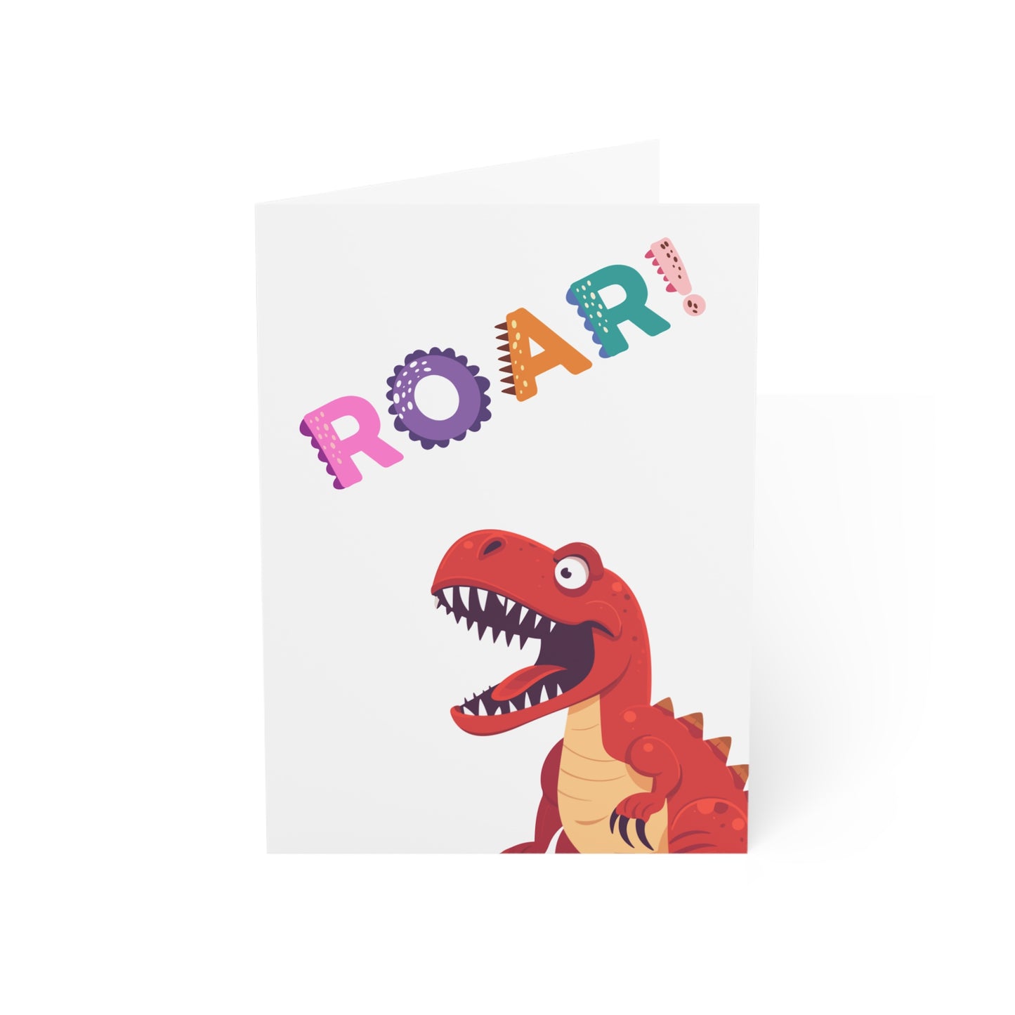 Dinosaur Collection - ROAR Notecard