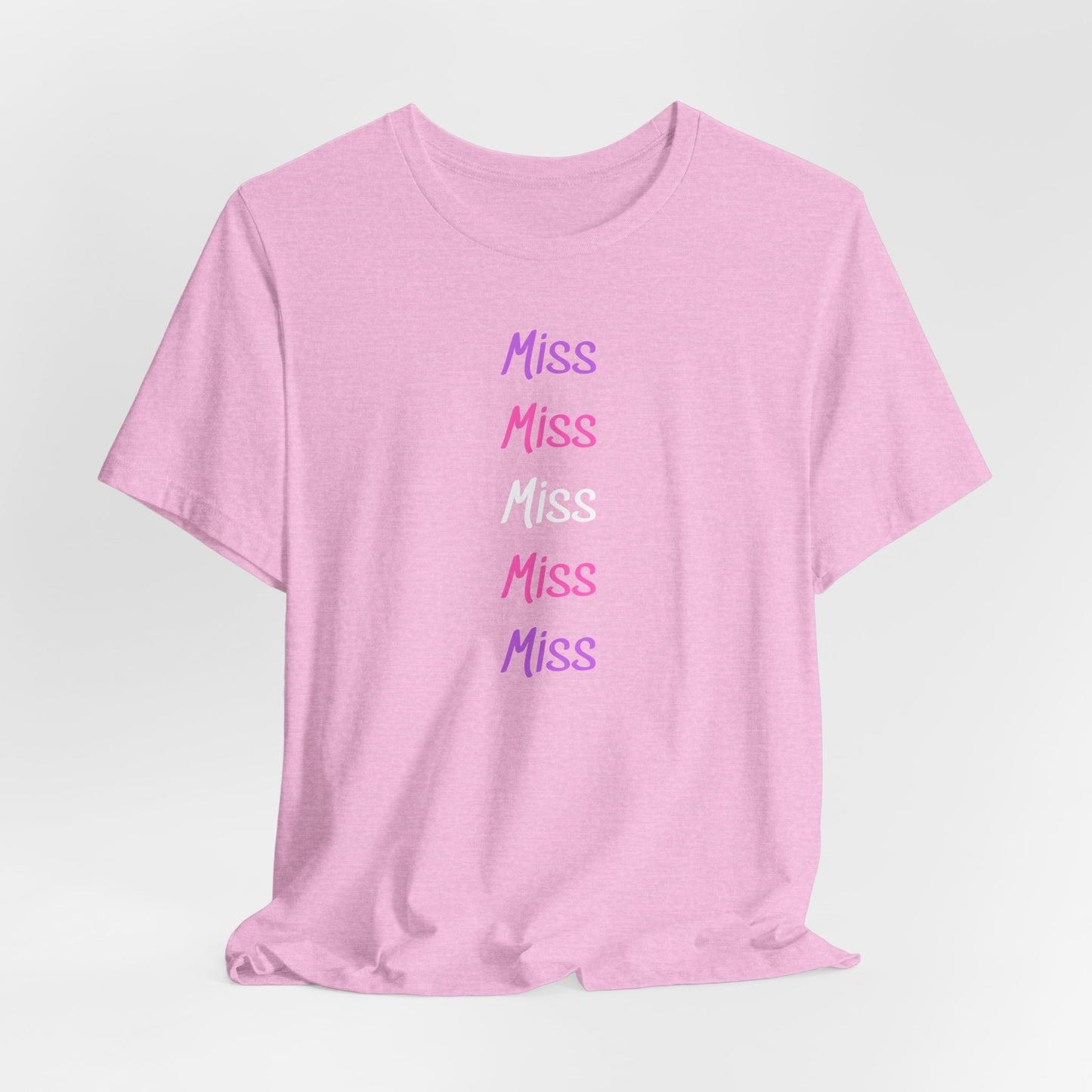 Gender Pride - Miss Tee