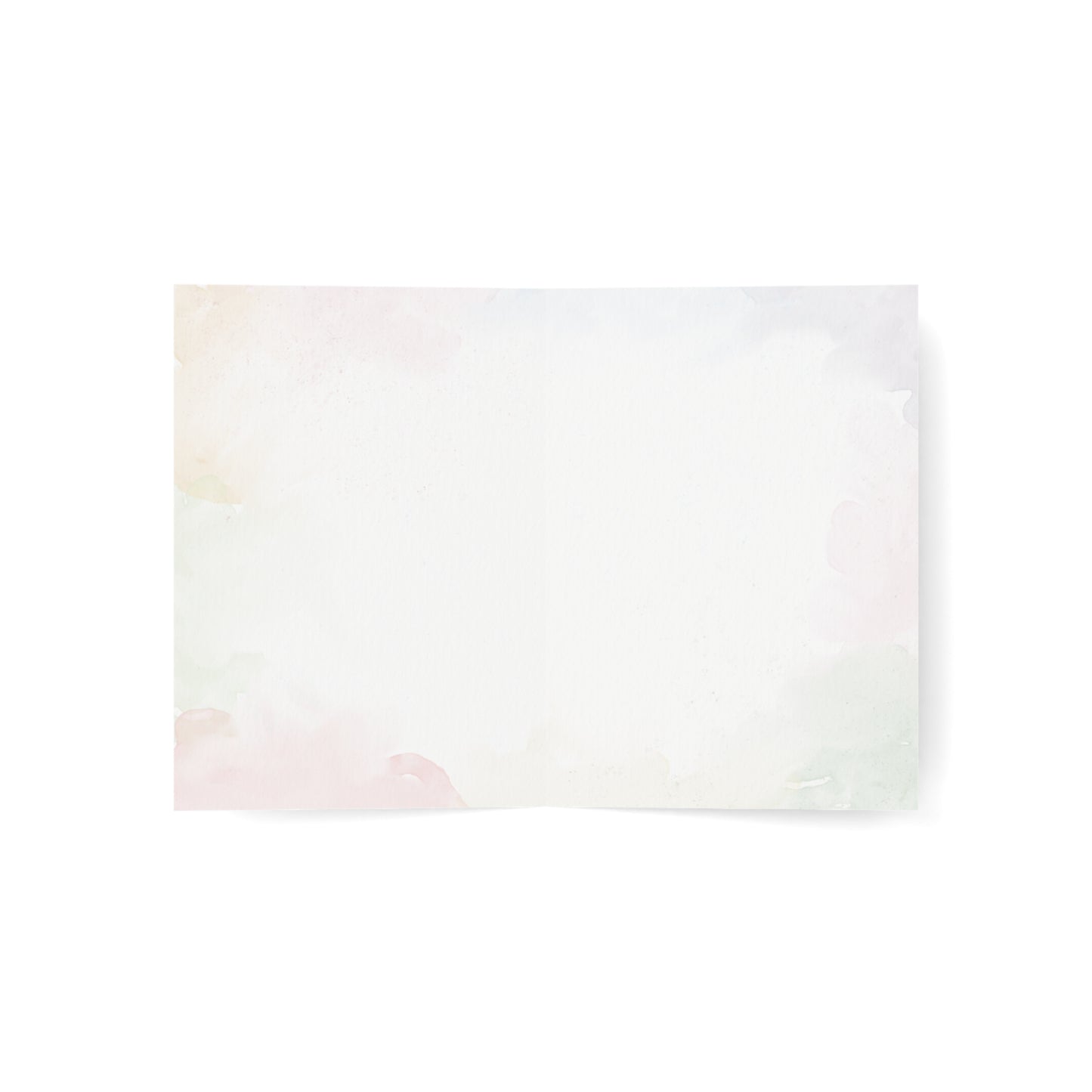 Subdued Watercolor Greeting Cards, v5