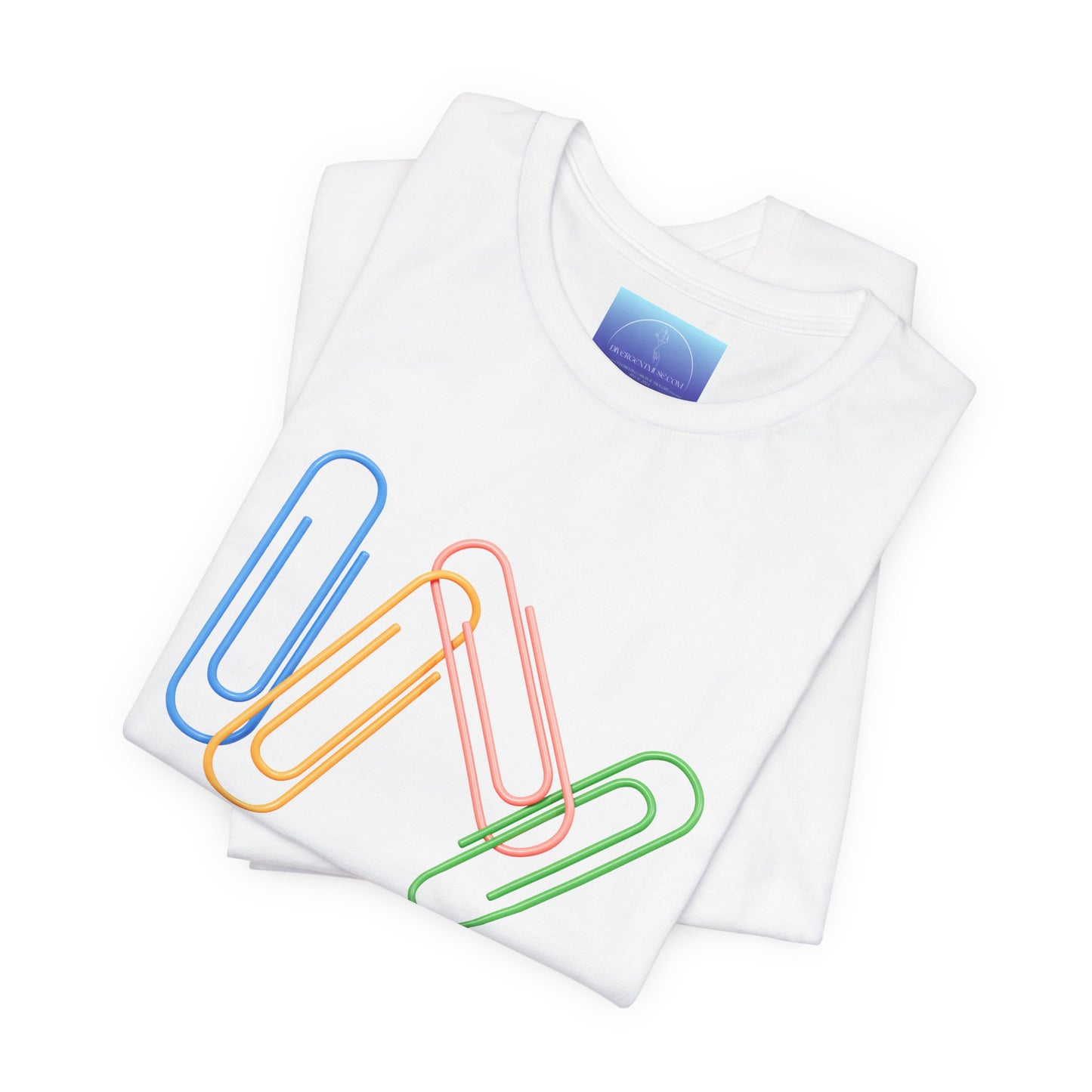 The Paperclip Collection - Pile Up Tee