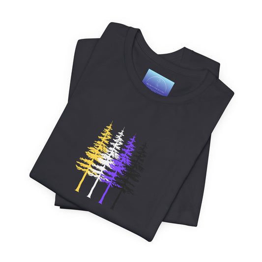 Nature Collection — Nonbinary Pride Tee