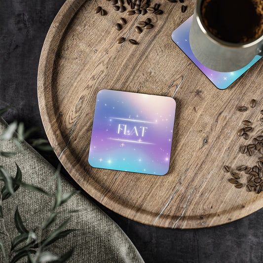 Hydration Station Coaster - Flat