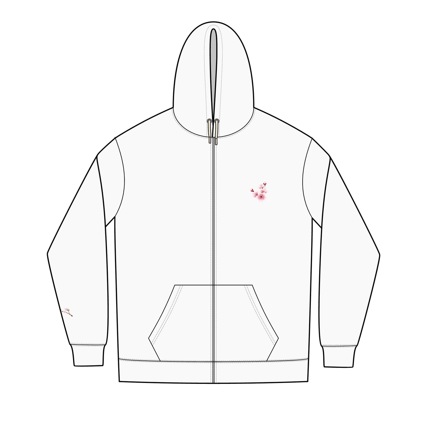 Yutori Zip Hoodie