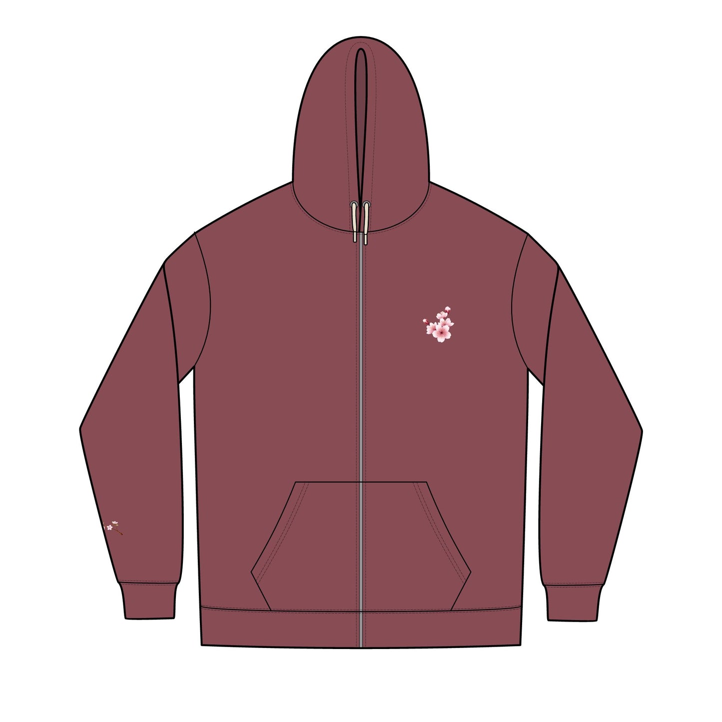 Yutori Zip Hoodie