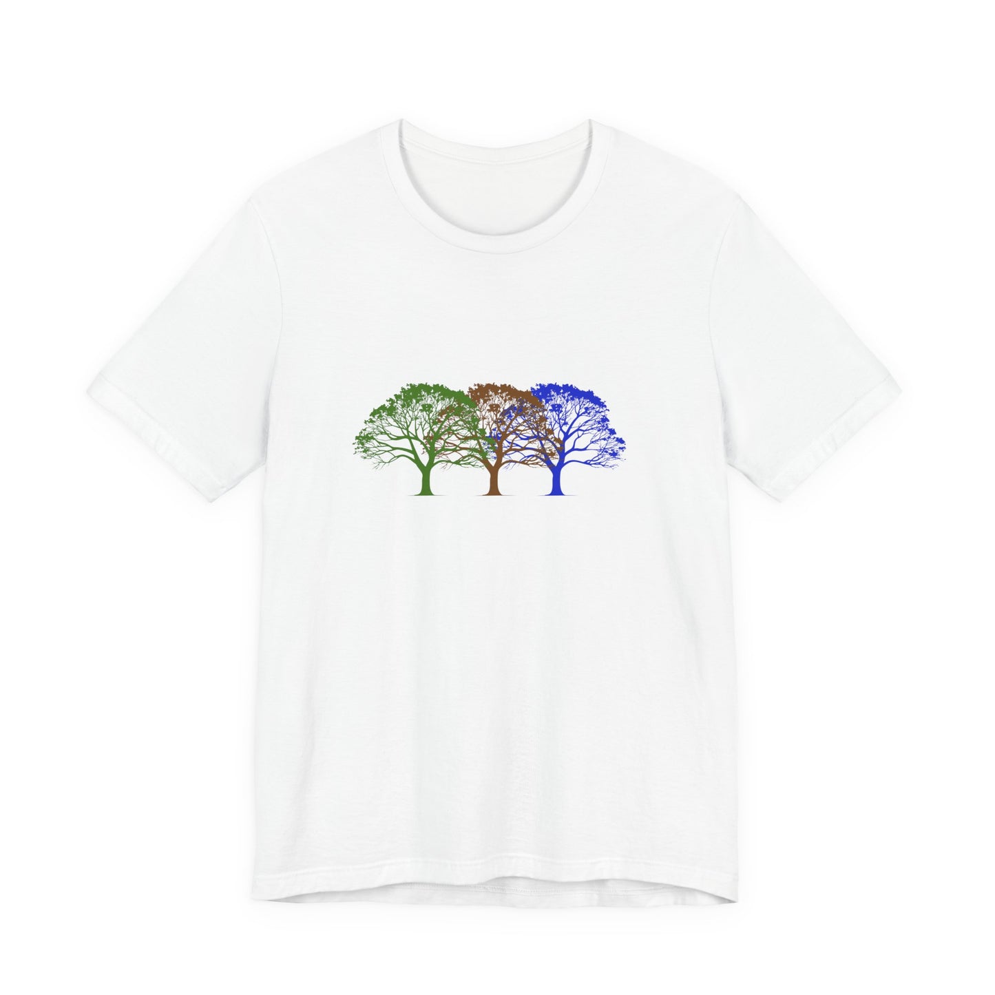 Nature Collection - Sapiosexual Pride Tee v1