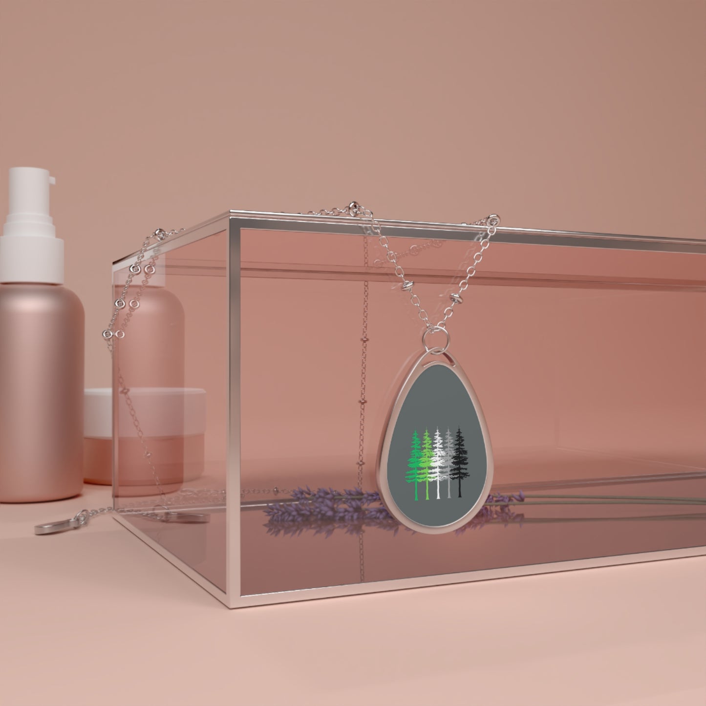 Nature Collection - Aromantic Pride Necklace