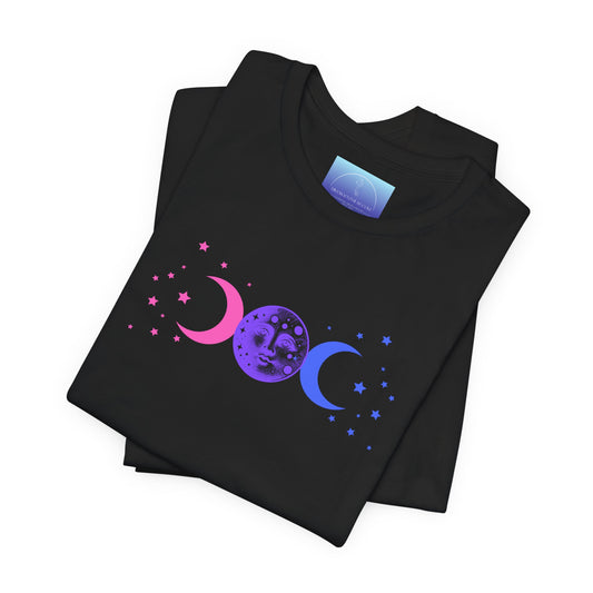 Triple Goddess Collection — Bisexual Pride Tee