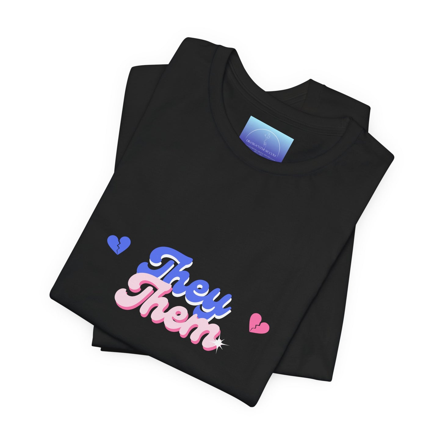 Gender Collection - They/Them Hearts Tee