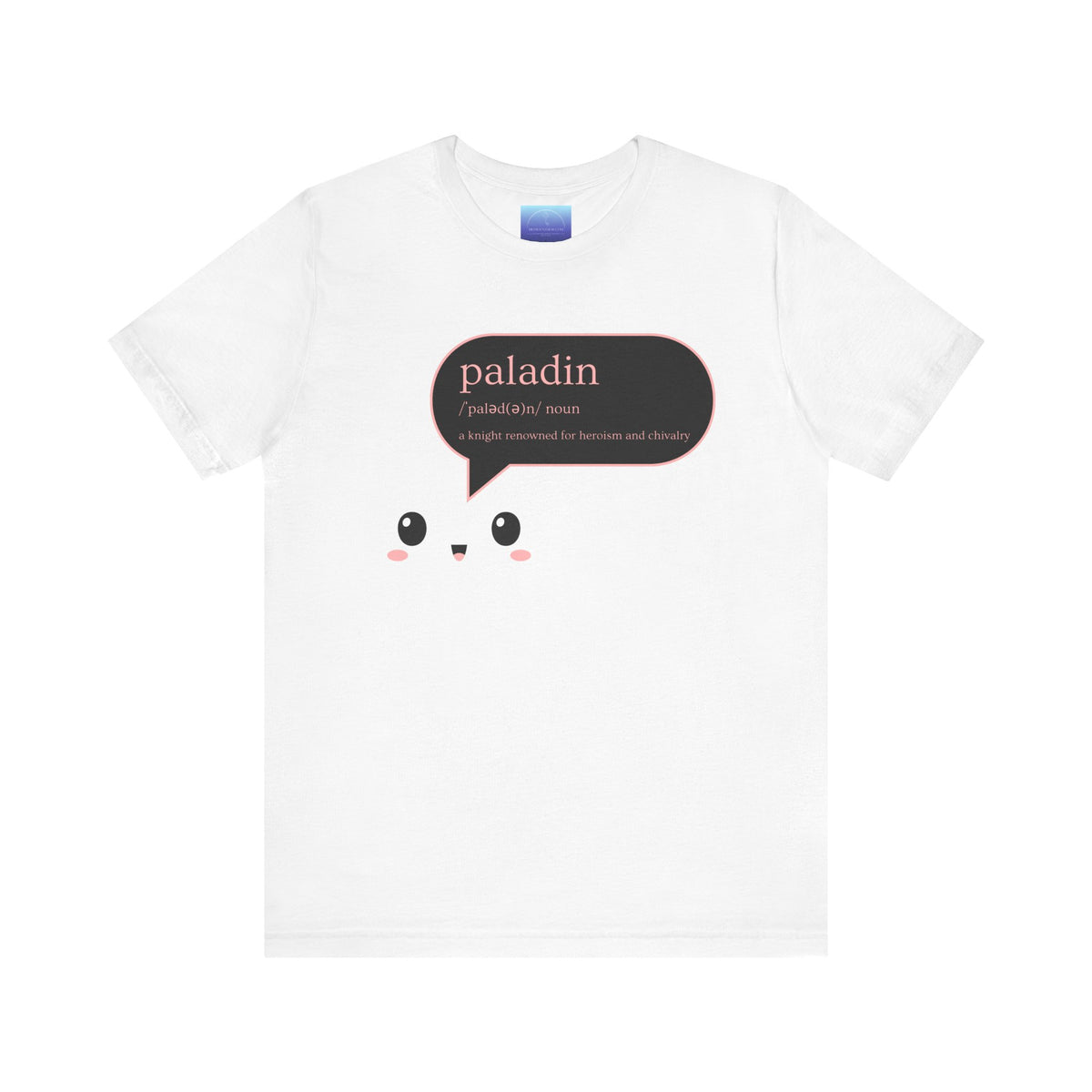 Paladin Definition Tee — Cute Kawaii RPG Paladin T-Shirt
