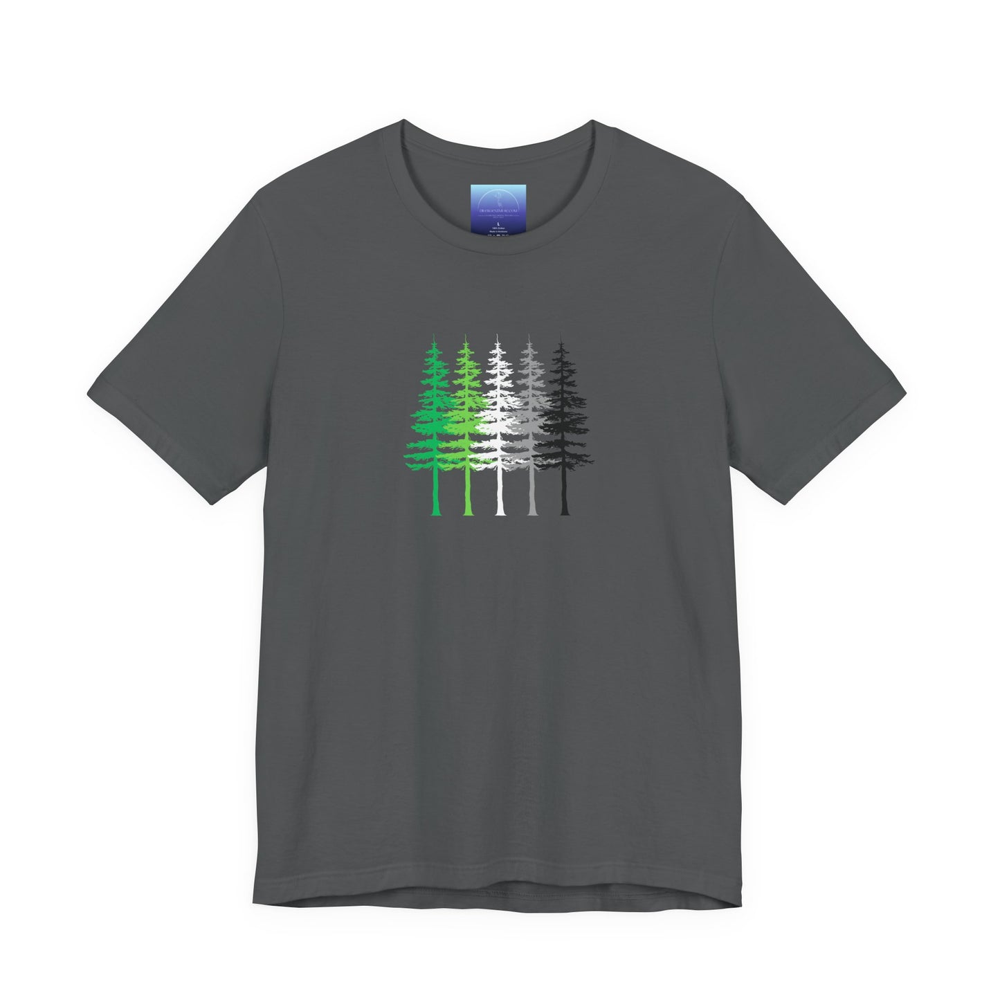 Nature Collection - Aromantic Pride Tee