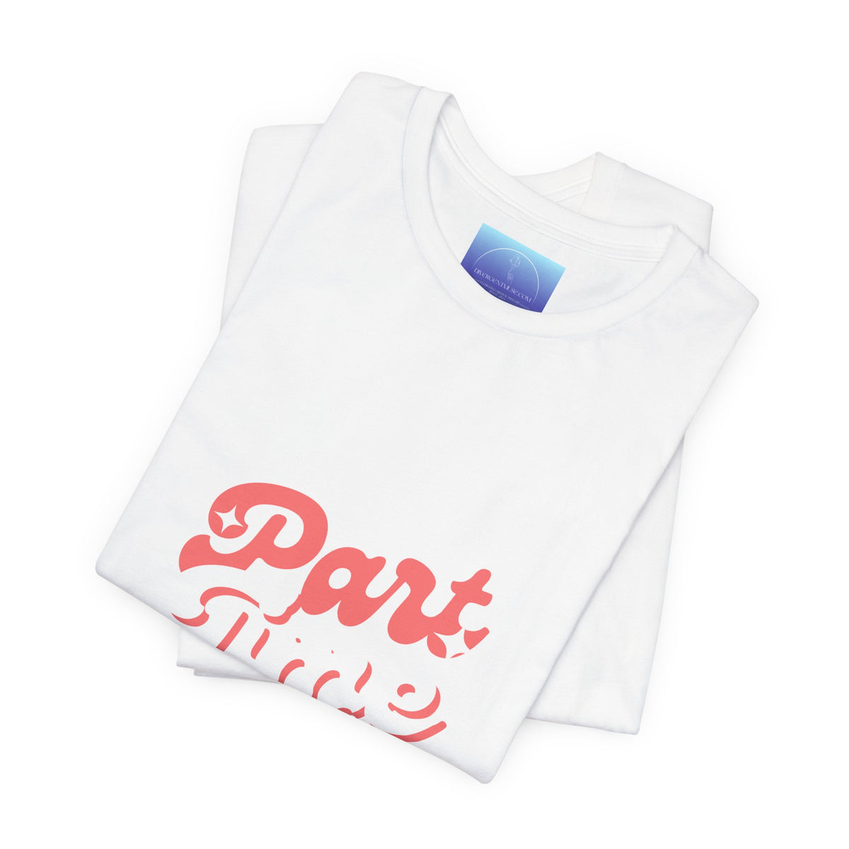 Part Time Lady Tee — Retro Script Graphic Women’s T-Shirt