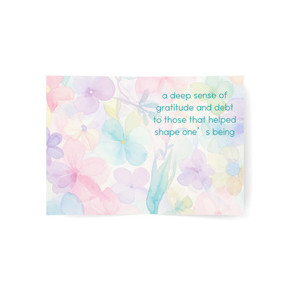 Watercolor Greeting Floral Watercolor Greeting Cards — Pack