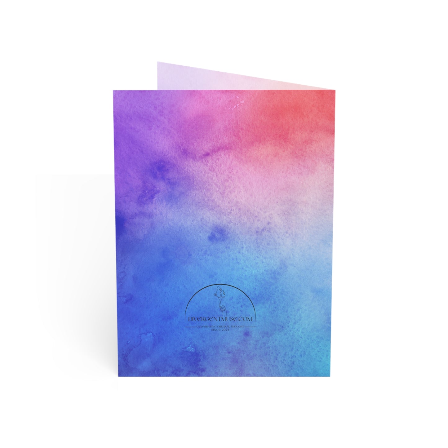 Vibrant Watercolor Greeting Cards, v5